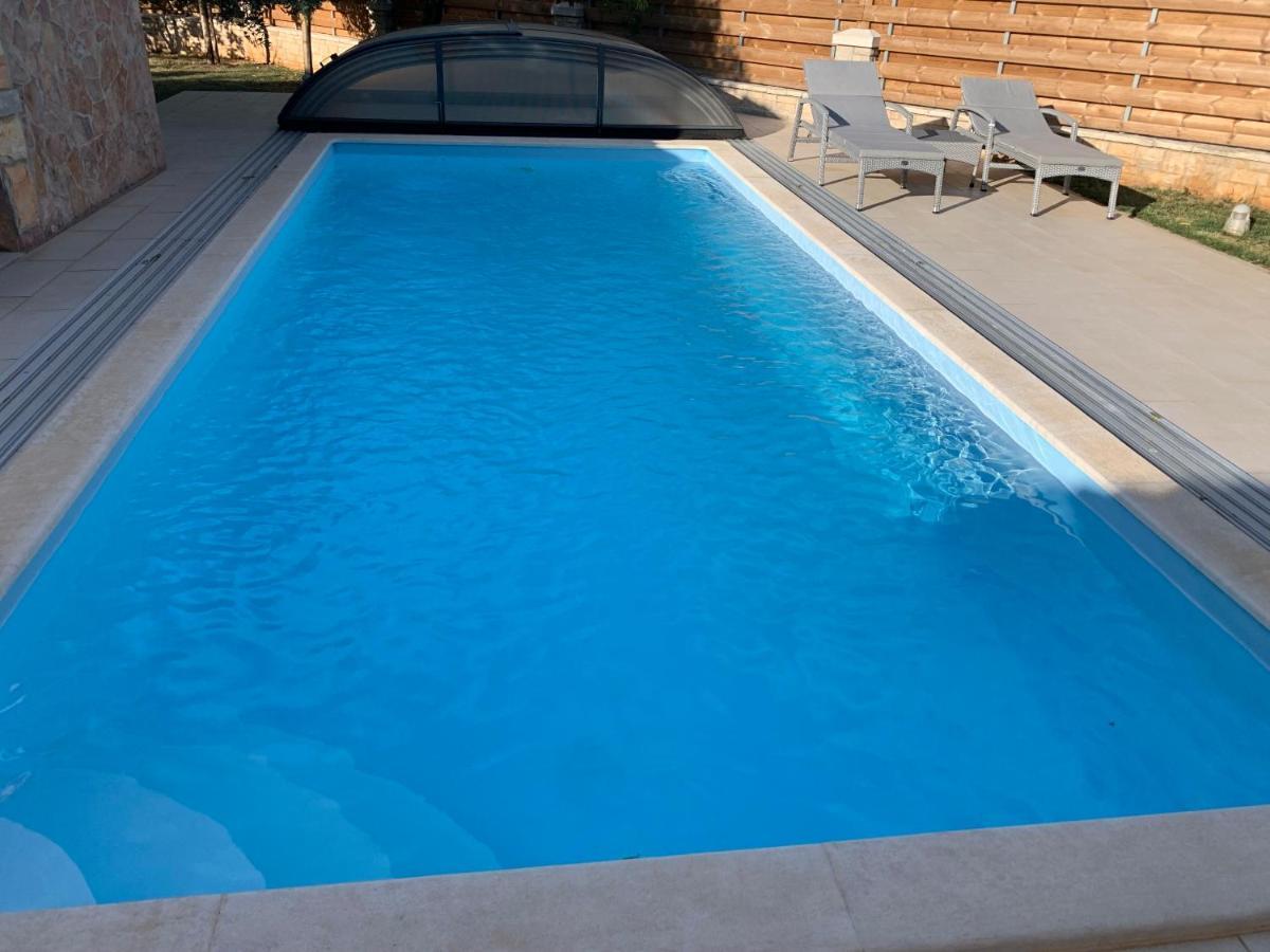 Villa Vetta, Sea, Nature, Pool & Relax Barban Ngoại thất bức ảnh